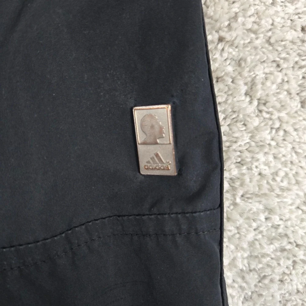 Adidas Vintage Kobe Bryant Track Pants Men XL Black Y2K Salomon vented mesh line